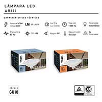 Lampara Led AR11 importadores