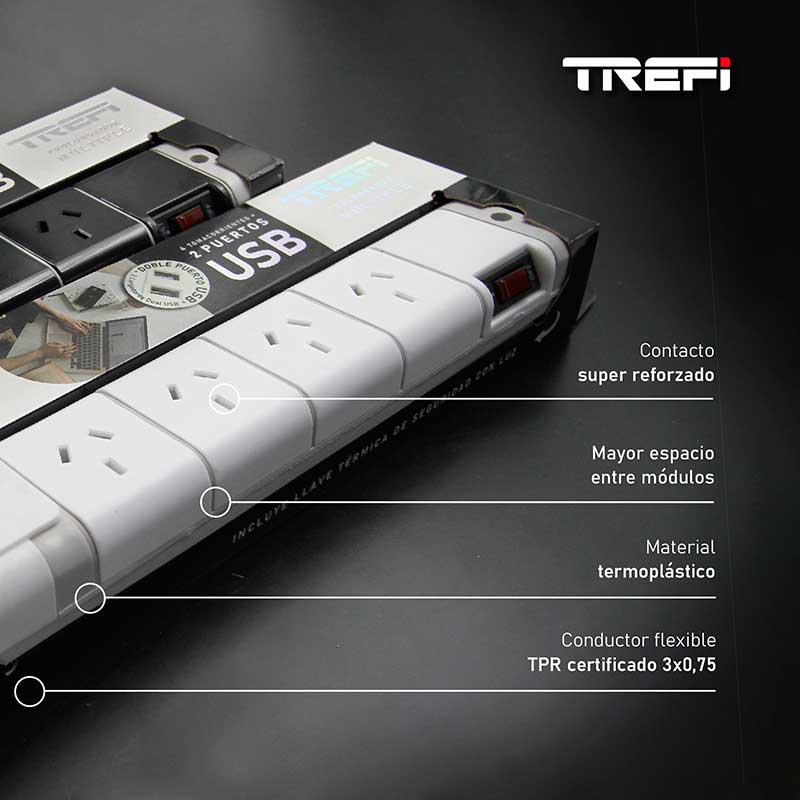 PROLONGADOR MULTIPLE USB