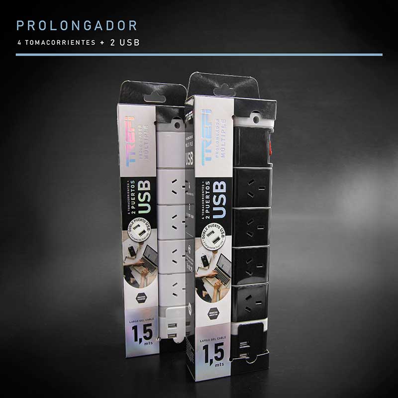 PROLONGADOR MULTIPLE USB