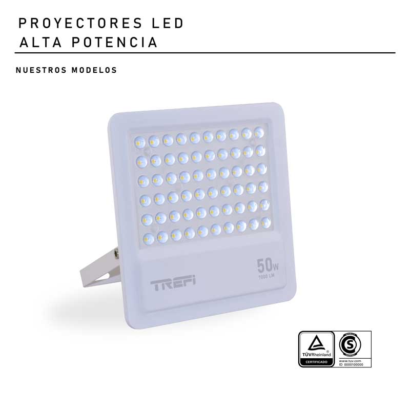 Proyectores LED Alta Potencia