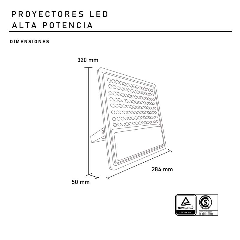 Proyectores LED Alta Potencia
