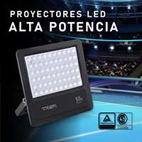 Proyectores LED Alta Potencia