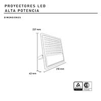 Proyectores LED Alta Potencia