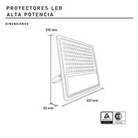 Proyectores LED Alta Potencia