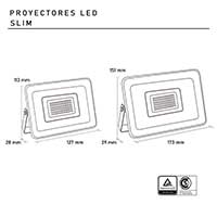 Proyectores LED Slim