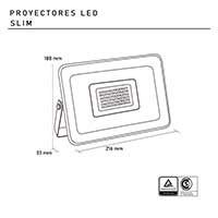 Proyectores LED Slim