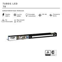 Tubos LED T8