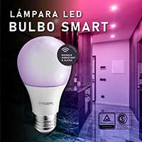 Lampara Led Bulbo Smart importadores