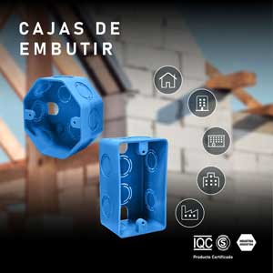 Cajas de Embutir Fabricante Argentina