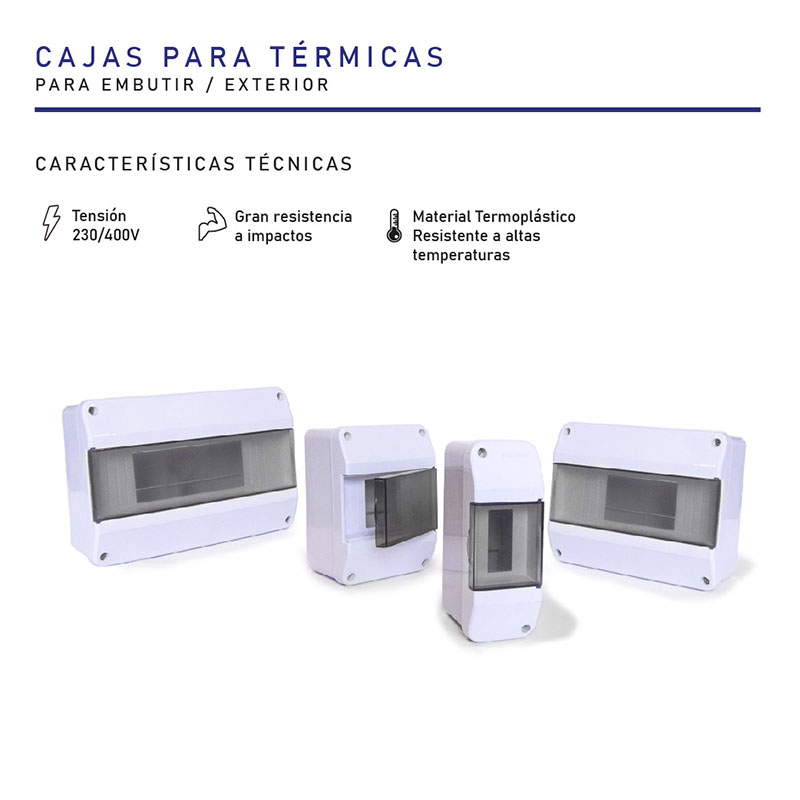 caja para termica fabricante