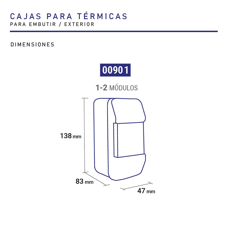 caja para termica fabricante