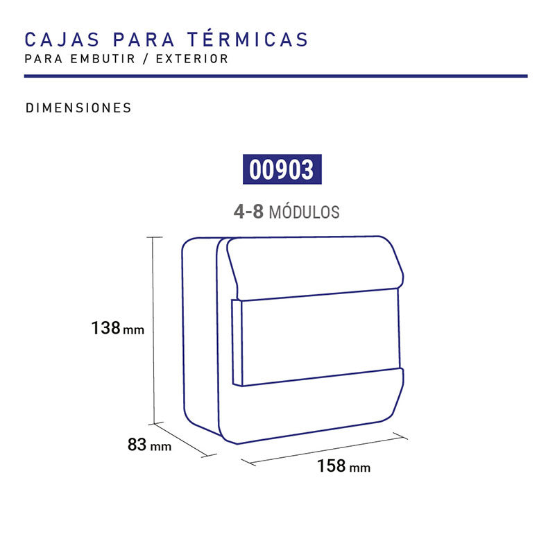 caja para termica fabricante