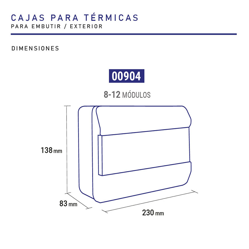 caja para termica fabricante