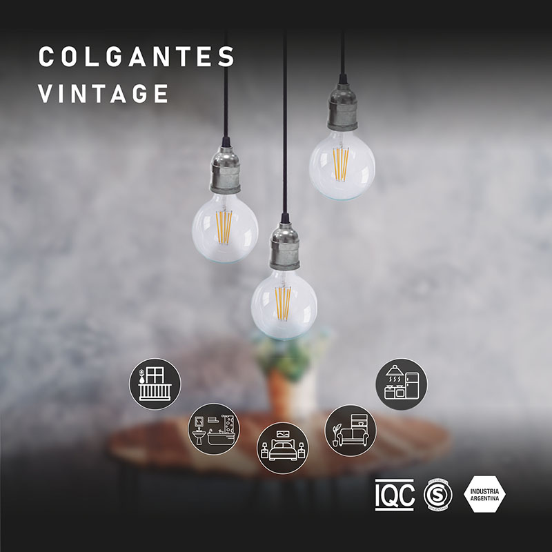 Colgantes para Galpon Vintage