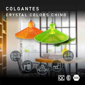 CRYSTAL COLORS CHINO