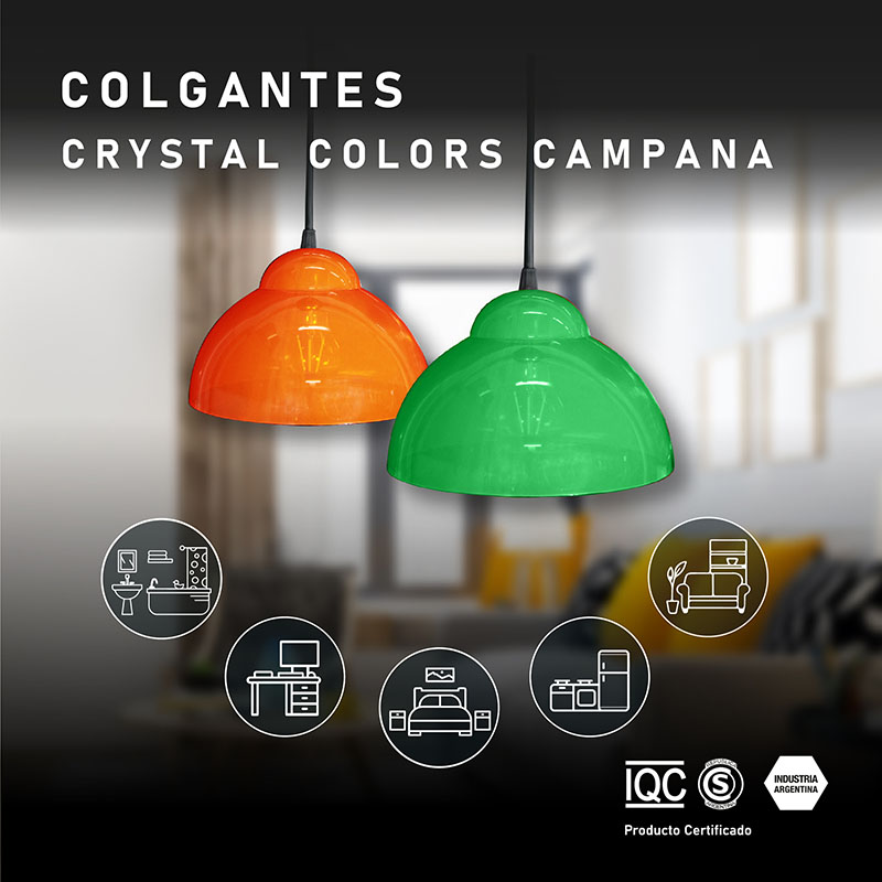 colgantes campana