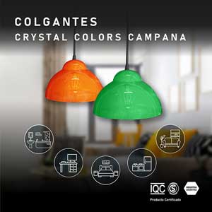 CRYSTAL COLORS CAMPANA