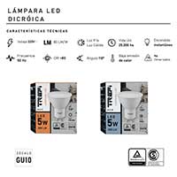 Lámpara Led Dicroica importadores