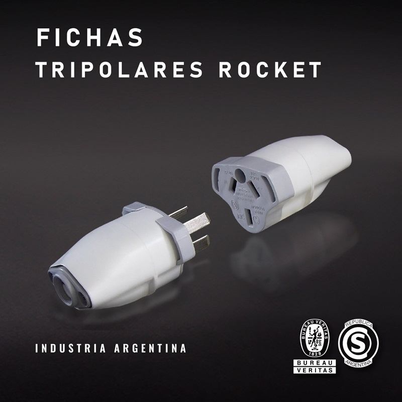 fabricante fichas tripolares