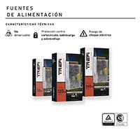 Fuentes de Alimentación Fabricante