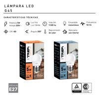 lampara LED G45