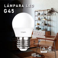 lampara LED G45