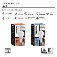 lampara led A60