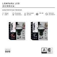 Lámpara Led Dicroica importadores