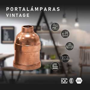 Portalamparas Vintage Bronce Plata Vieja Aluminio Fabricante Argentina