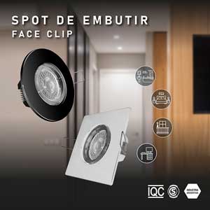 spot de embutir Fabricante Argentina