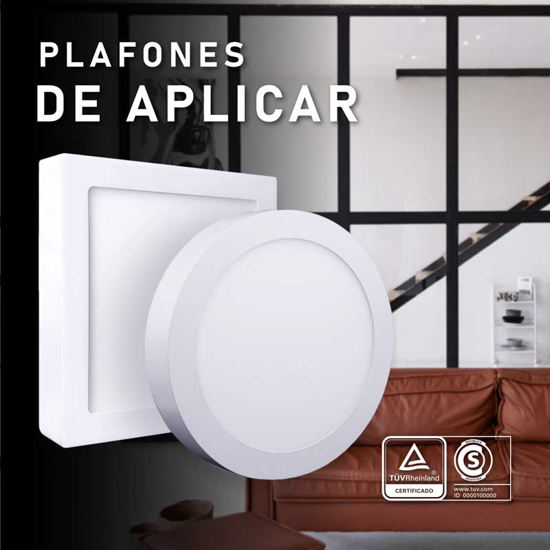 Plafones de Aplicar