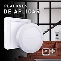 Plafones de Aplicar