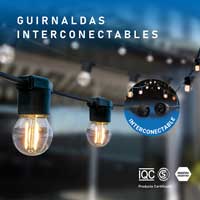 guirnalda de luces