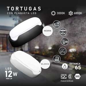 tortuga lampara led Fabricante Argentina