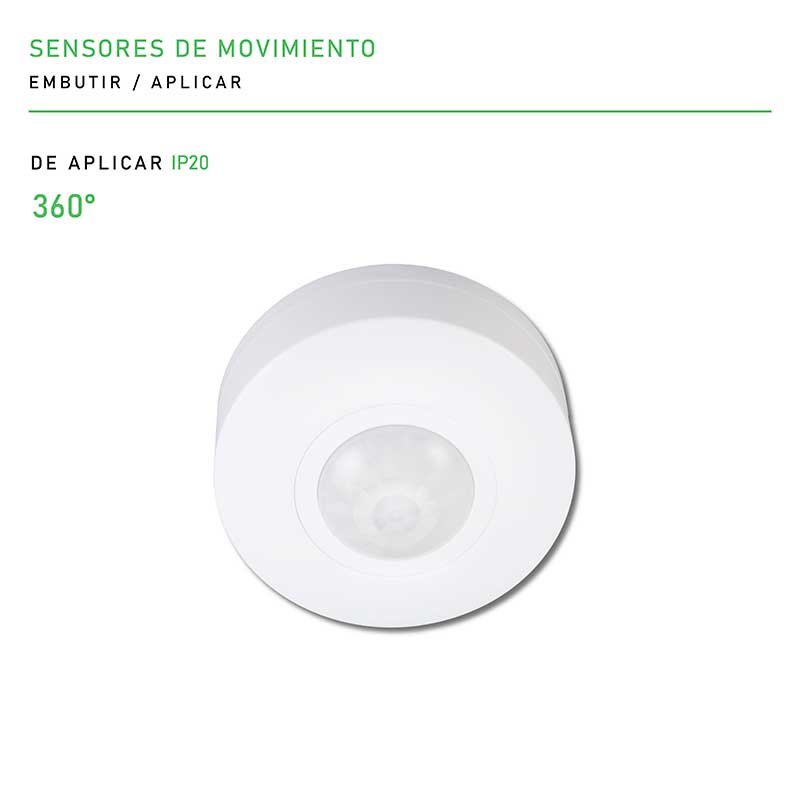 SENSORES DE MOVIMIENTO Y FOTOCÉLULAS