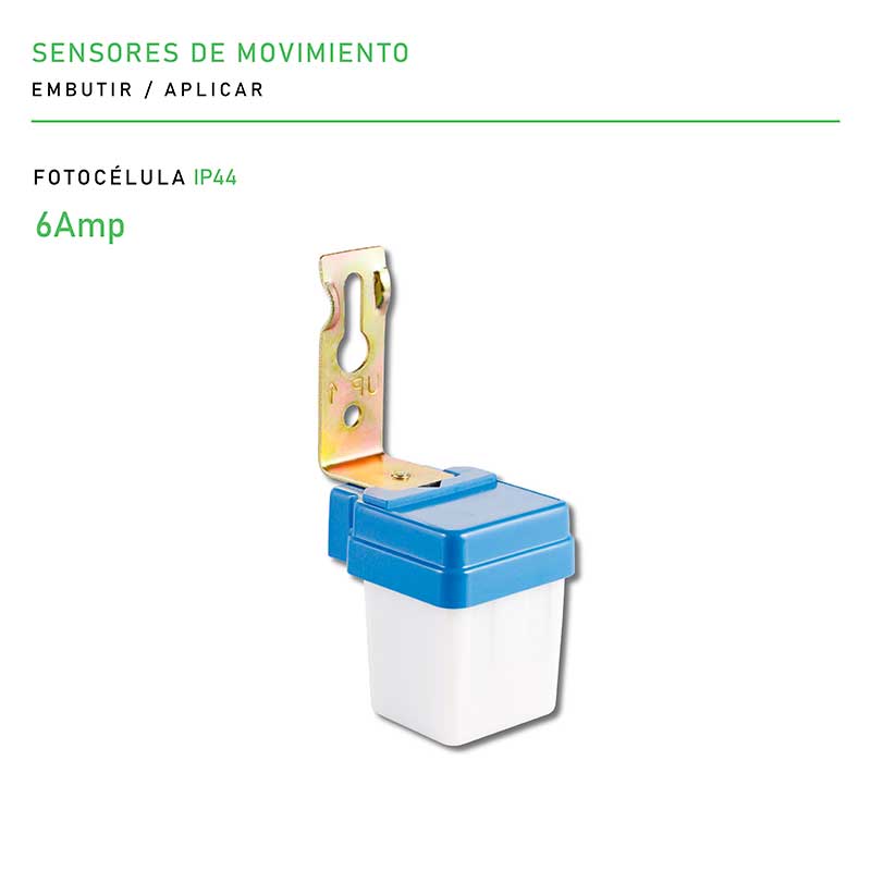 SENSORES DE MOVIMIENTO Y FOTOCÉLULAS